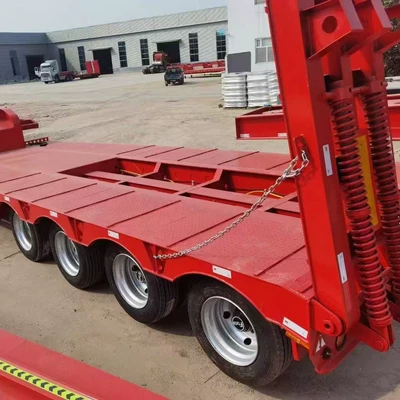 Lightweight multi-axle airbag-lift Ağır yük qoşquları