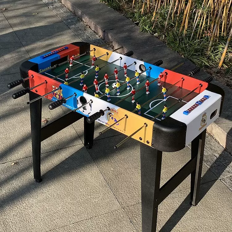桌上足球机八杆台式足球桌游戏成人桌游台多人对战比赛台儿童玩具