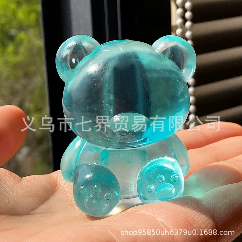 Качественная игрушка, слизь, с медведятами, антистресс