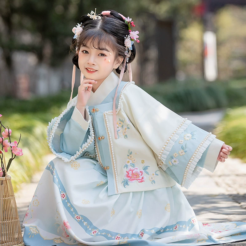 Супер Фея детское платье Тан Мин Хан платье Детское платье Весна и осень 2023 Новинка