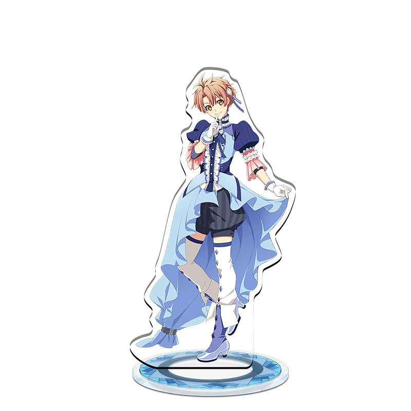Бесшовный прослой, изысканная резьба внутренности, печать IDOLiSH7 idol star wish игра, периферийный акриловый человеческий манекен