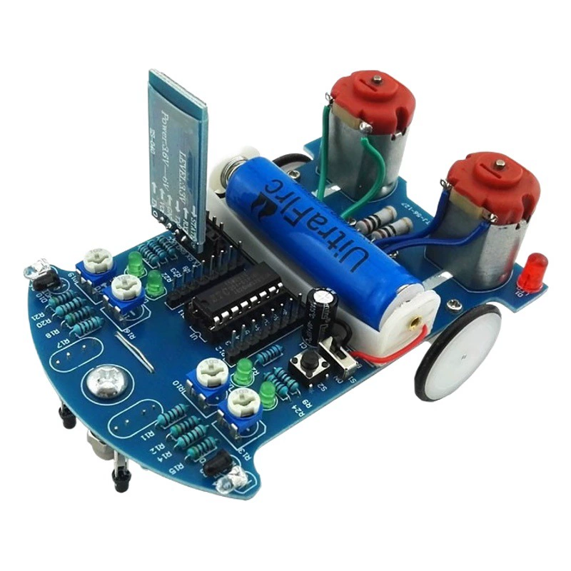 D2-6 Bluetooth автомобильный комплект для самостоятельной сборки пульт дистанционного управления Гравитация индукция отслеживание препятствий однокристальный микрокомпьютер умный автомобиль TJ-56-127