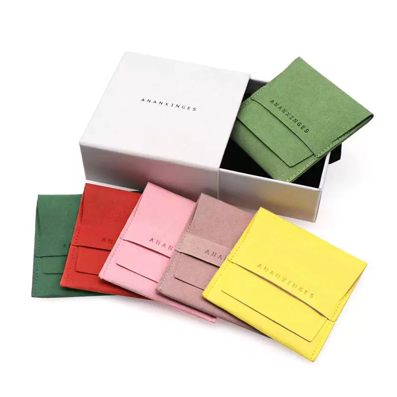 【免费拿样】厂家直供定制款式尺寸LOGO珠宝首饰袋丝带蝴蝶结双面