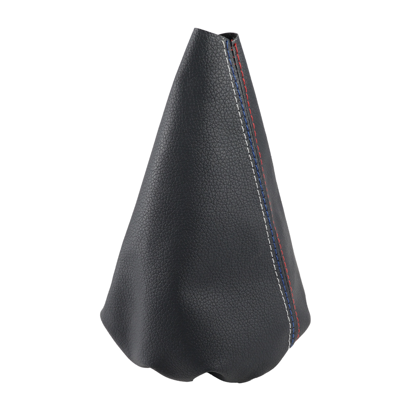 Suitable for Bmw Three-Line Car Gear Shift Handle Cover, Handbrake Cover Accessories, High-Quality Leather Gear Shift Dust Cover