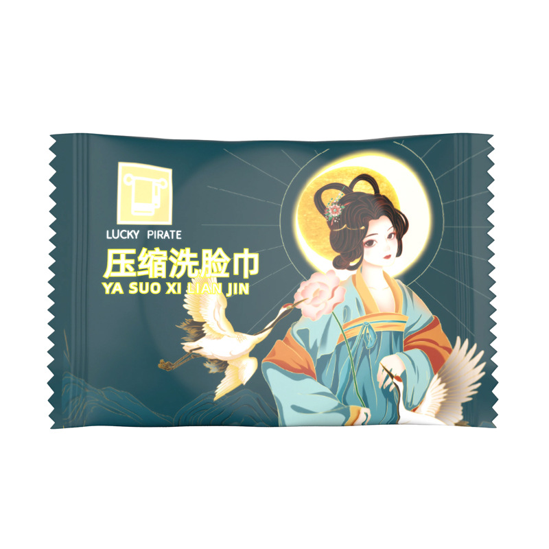 30 * 60cm toalla de compresión para aumentar el grosor toalla de baño desechable embalaje independiente de compresión gran toalla limpia