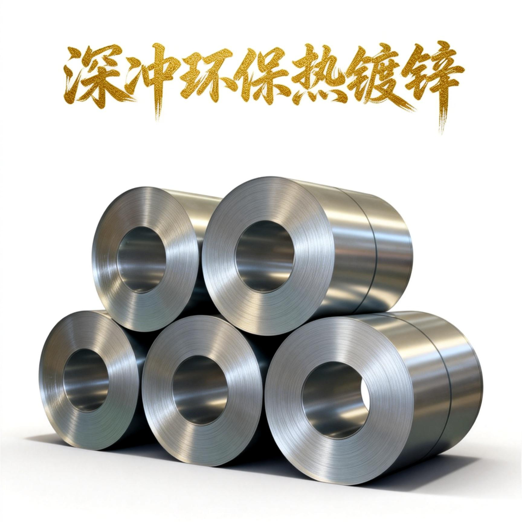 国标热镀锌卷DC54D+Z275高锌层深冲冷轧基板环保无花无油耐候抗锈