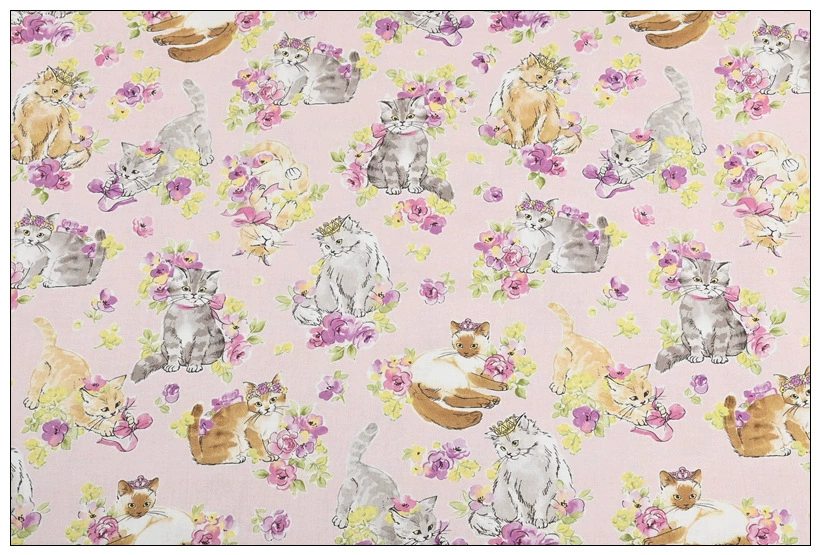 Cartoon cute cotton cloth, bag