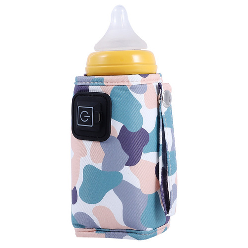USB warming bottle warmer, constant temperature outdoor portable bottle warmer, home baby universal milk bottle insulation sleeve