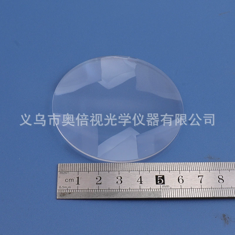 70 мм двойной выпуклый линз HD оптическое стекло акриловая смола линза увеличительное стекло линзы