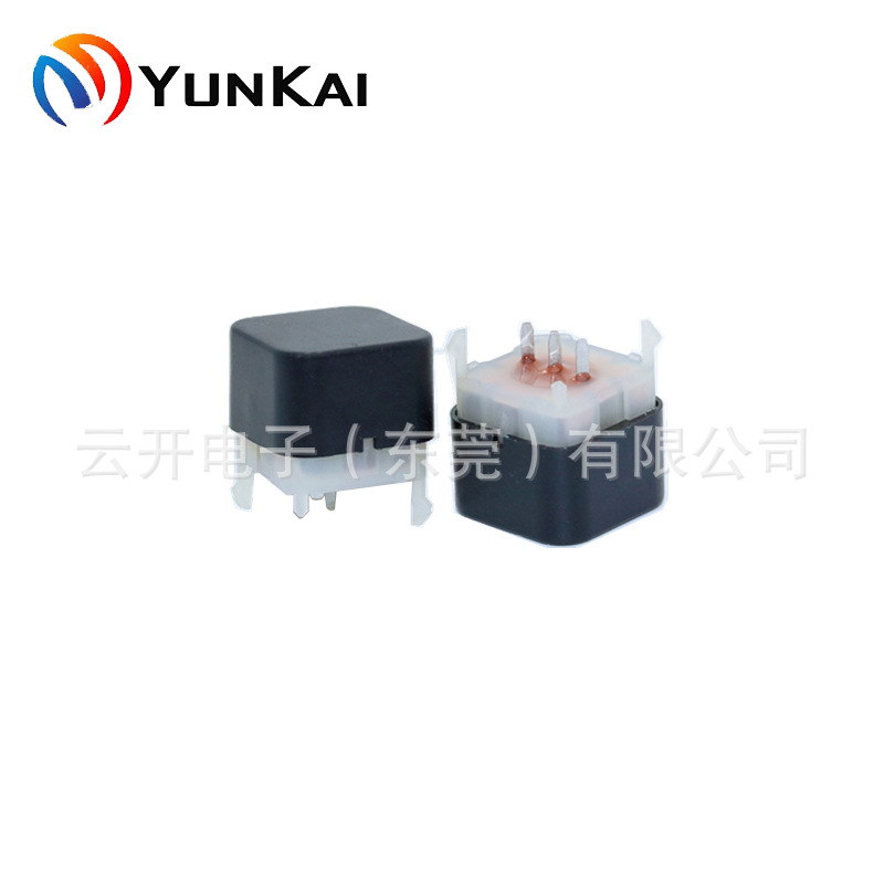 12.4*12.4mm 单速开关/双速开关 工业遥控器按键开关
