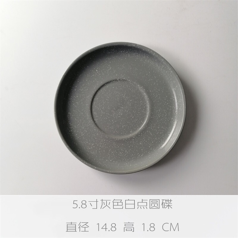 ソーサーラック、小皿、ソース皿、家庭用皿、調味料、陶器、和風小鉢、丸カップ、味皿、卵鉢、ディップ|undefined