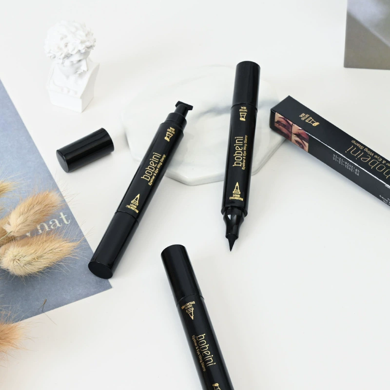 (Cross-border trading), seal, eye pencil, double-sided triangular liner, quick dry, no smudge