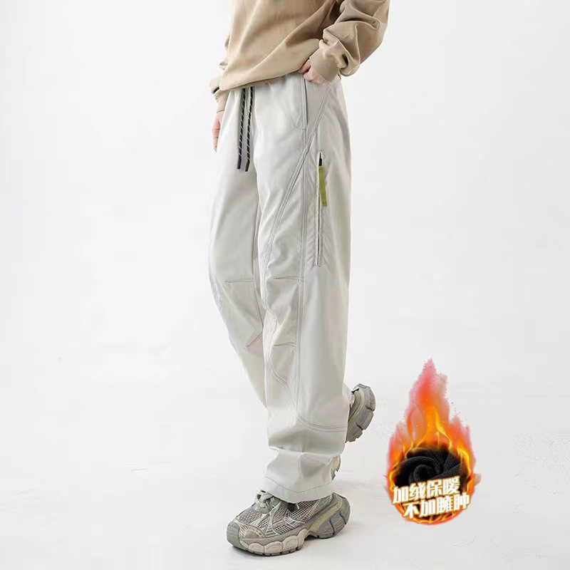 Beige gray [velvet and thickened]