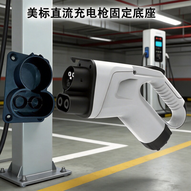 American Standard Dc Charging Gun Holder Ccs1 American Standard Fast Charging Charging Gun Holder Charging Plug Fixed Base
