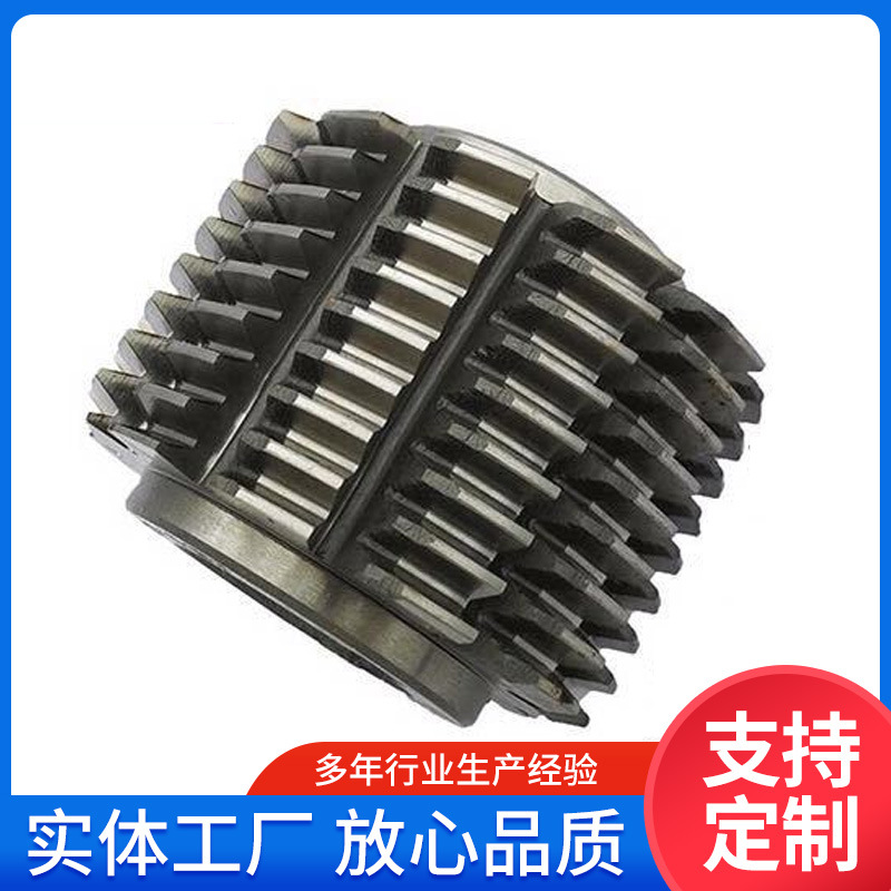 批发供应M1.520°22孔河冶材质齿轮滚刀M0.3-M22全可涂钛滚刀