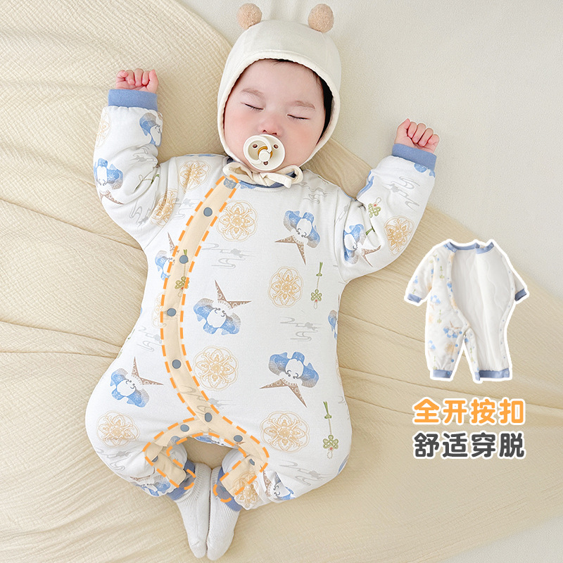 Primavera, otoño, invierno, ropa de invierno para bebés, ropa de invierno cálida para niños, niñas y niños pequeños.