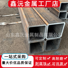 Q345高强度方管 700L汽车大梁方矩管 船舶横梁造船厂专用矩形管