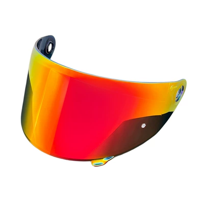 Helmet Lens V18C Compatible Dəbilqə (Kaska) aksesuarları - v18c-tea-red