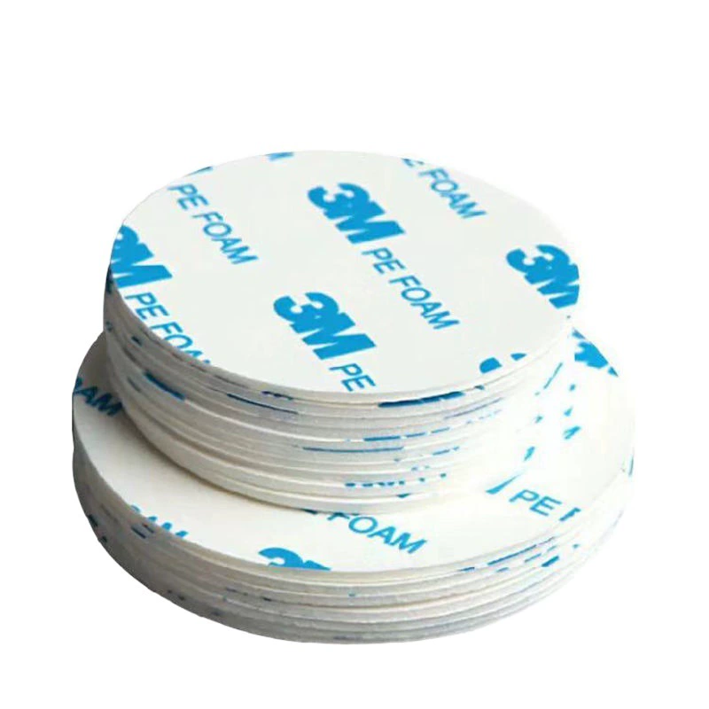 Двусторонний клей из белого пенопласта 3 м 1600T, высоковязкая автомобильная пена, Круглый неперфорированный немаркий крючок, самоклеящийся