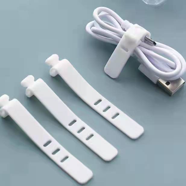 A prueba de polvo caja de cable de almacenamiento Hub caja de organización cable de datos de escritorio caja de almacenamiento teléfono móvil cable de carga cable de alimentación hebilla