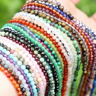 2-4mm����С������Ȼʯˮ����觿�������С�A��diy����������l