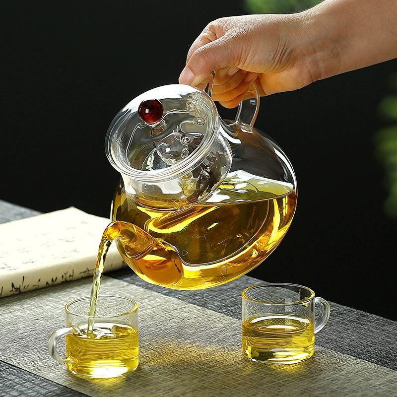 Office tea cooking kettle for home use high temperature resistant thickened steam tea cooking kettle electric pottery stove utensils