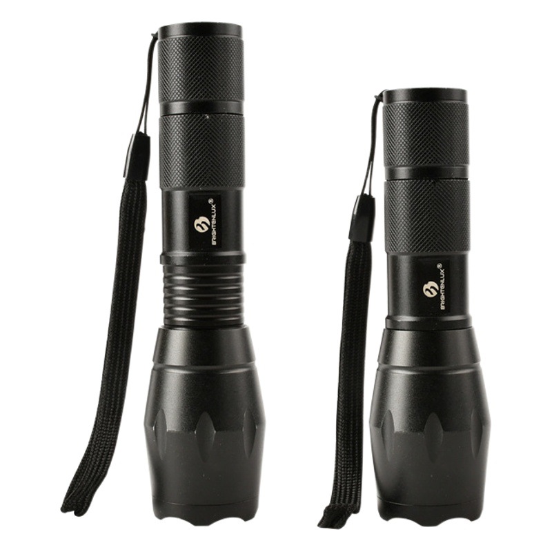 Nuevo multi-funcional Mini portátil LED zoom linterna Super brillante fuerte iluminación de luz al aire libre emergencia seca linterna eléctrica