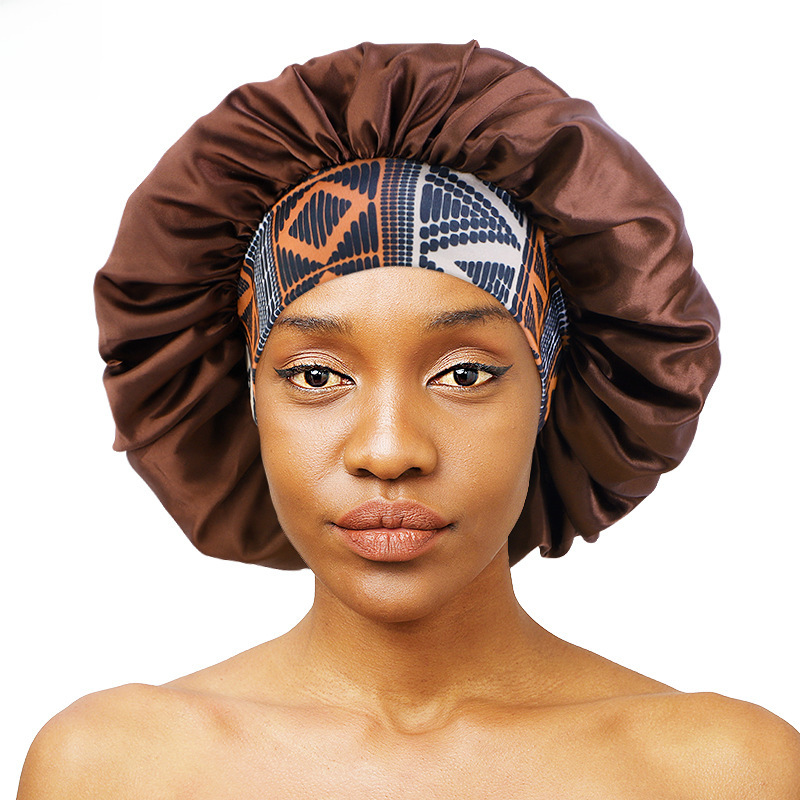 Ethnic big solid color scarf