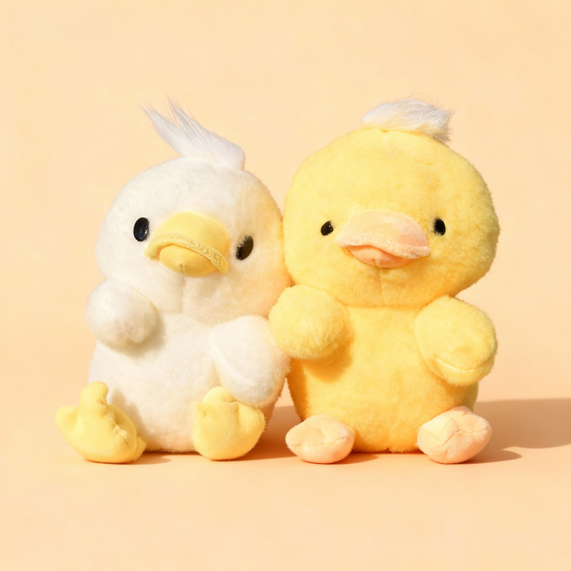 Pollo juguete de peluche muñeca muñeca máquina muñeca mesa acompañada de decoración muñeca agarrar el comercio exterior transfronterizo al por mayor