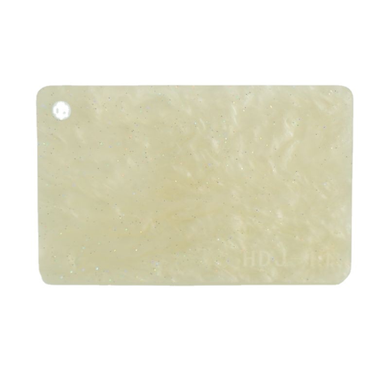 【厂家直销】源头工厂亚克力单面水纹+葱粉珠光板PMMA有机玻璃板