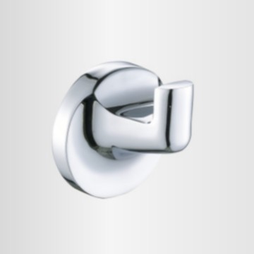 Toallas de aleación de zinc transfronterizas para el comercio exterior accesorios de baño conjunto de baño negro de seis piezas gancho de vestir barra única