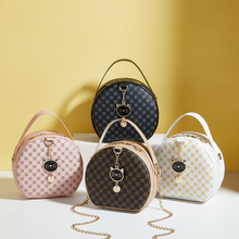 2024新款流行英伦风女士包包春季百搭小众bags单肩斜跨小包包