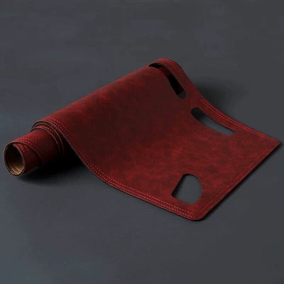 Günəş əleyhinə siperlik, mat, car interior sun protection - dana-v1-vintage-stone-pattern-leather-red-saic-maxus-dana-v1