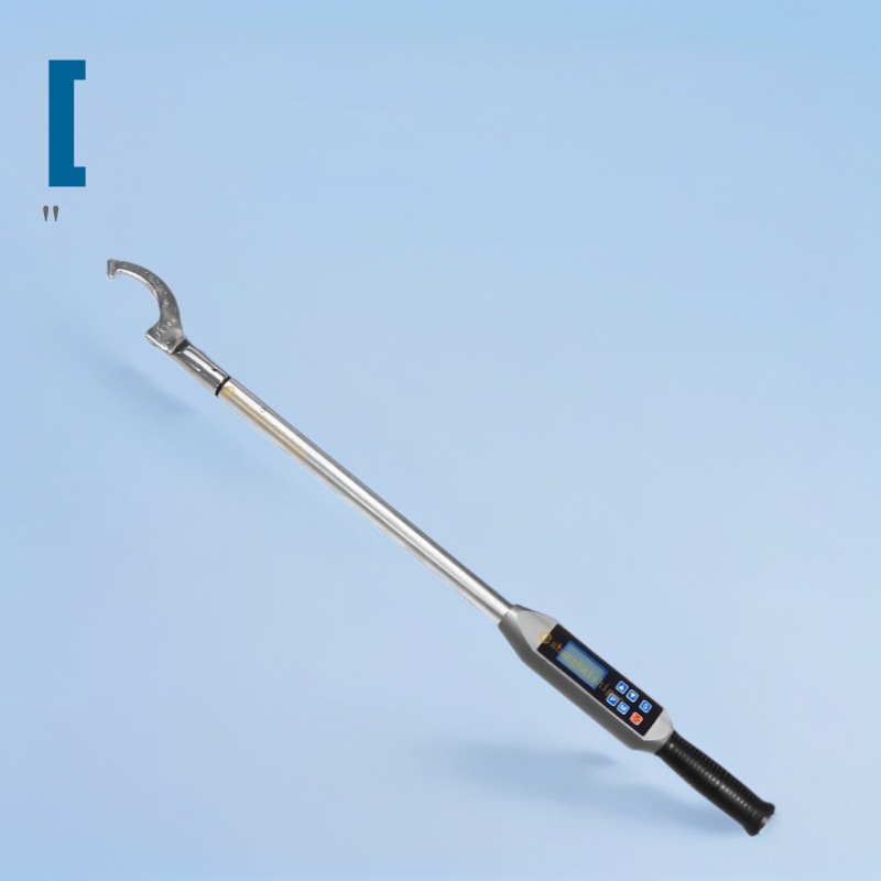 扣件式脚手架扭矩检测仪 脚手架检查扭力扳手 扭矩可调扳手活动口