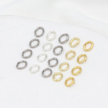 ��ɫ18k����E�A�ε����_��Ȧdiy�Ʒ�B��Ȧ�������β��Ȧ B03