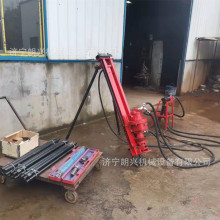 KQD-70潜孔钻机巷道桥梁隧道打孔边坡支护钻机小型气动岩石钻机