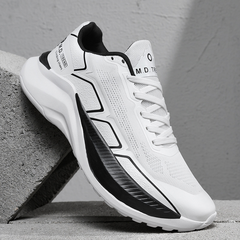 New Affordable Foreign Trade Spring Casual Sports Men's Running Thick-Soled Student Versatile Dad Sneakers Wholesale