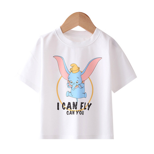  Summer New Men Women Children Short Sleeve T-shirt Baby Kids Clothing Top Air Conditioning Wear Outerwear Korean Style Spring