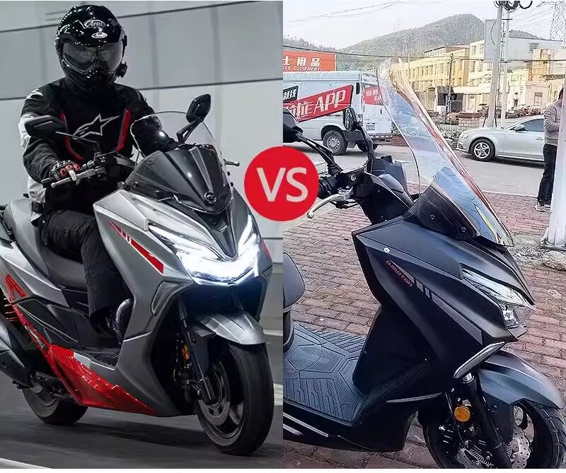 Motorcycle Hong 250 Windshield Qianjiang Commemorative Edition Hong 250 Modified Motorcycle Pedal Thickened and Heightened Windshield