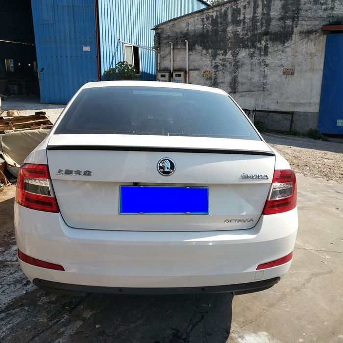 15-17 New Octavia Rear Wing Skoda Octavia Special Modified Rear Wing Abs Material Punch-Free Rear Wing