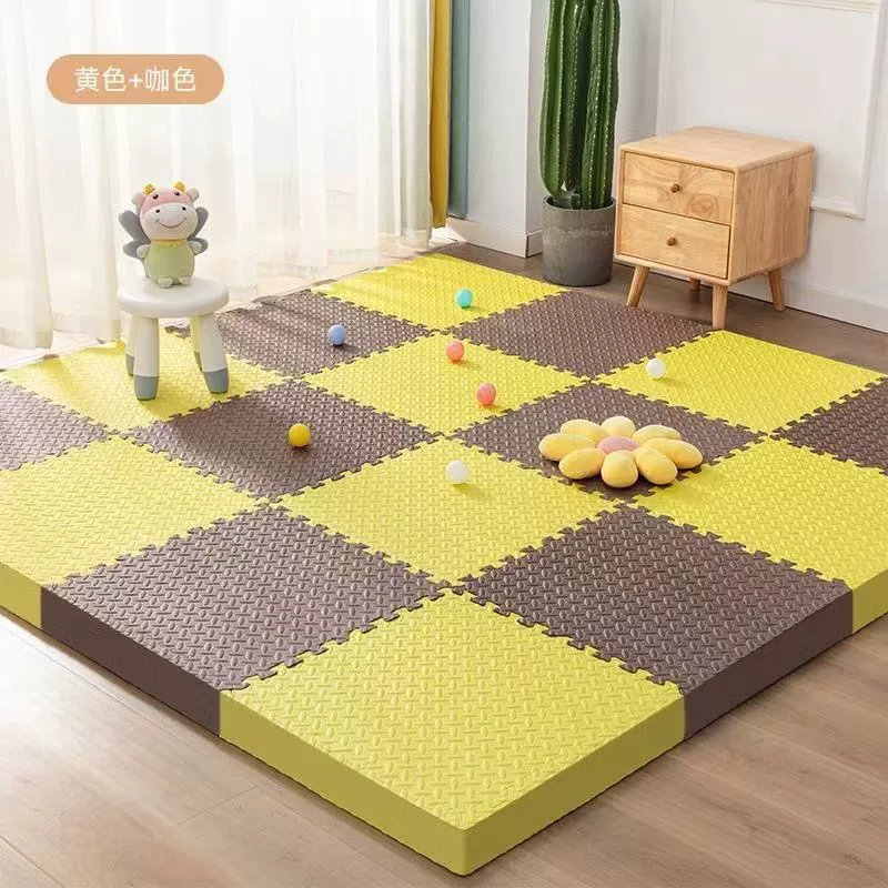 Children's carpet for home use for crawling, increased thickness, fall protection
