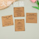 Cross-border Kraft paper lover blessing bracelet bracelet cardboard jewelry jewelry card packaging wholesale