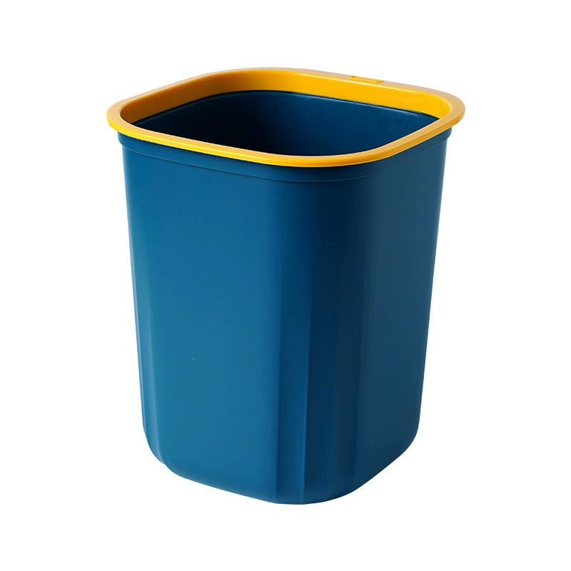 Creative capacious garbage can for living room