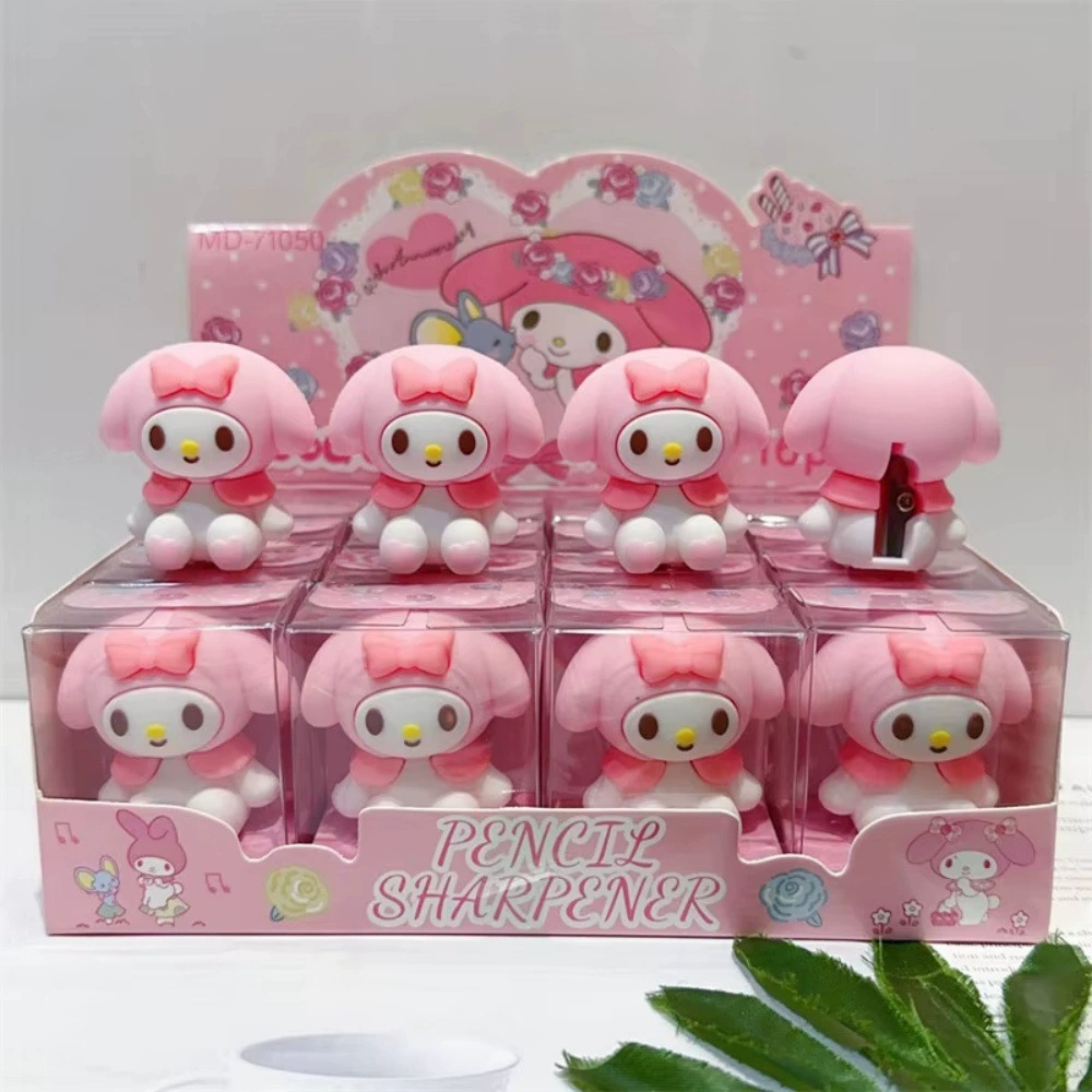Sanrio, doll, handheld children's sharpener for students, stationery