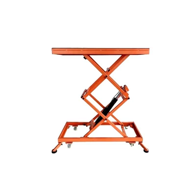 Laying Electric Lift Trolley, Avtomobil fırlanan platformaları