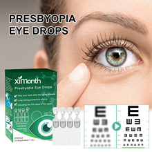 Ximonth 眼滴眼液 缓解眼部疲劳干涩痒眼睛水酸胀视力模糊护理液