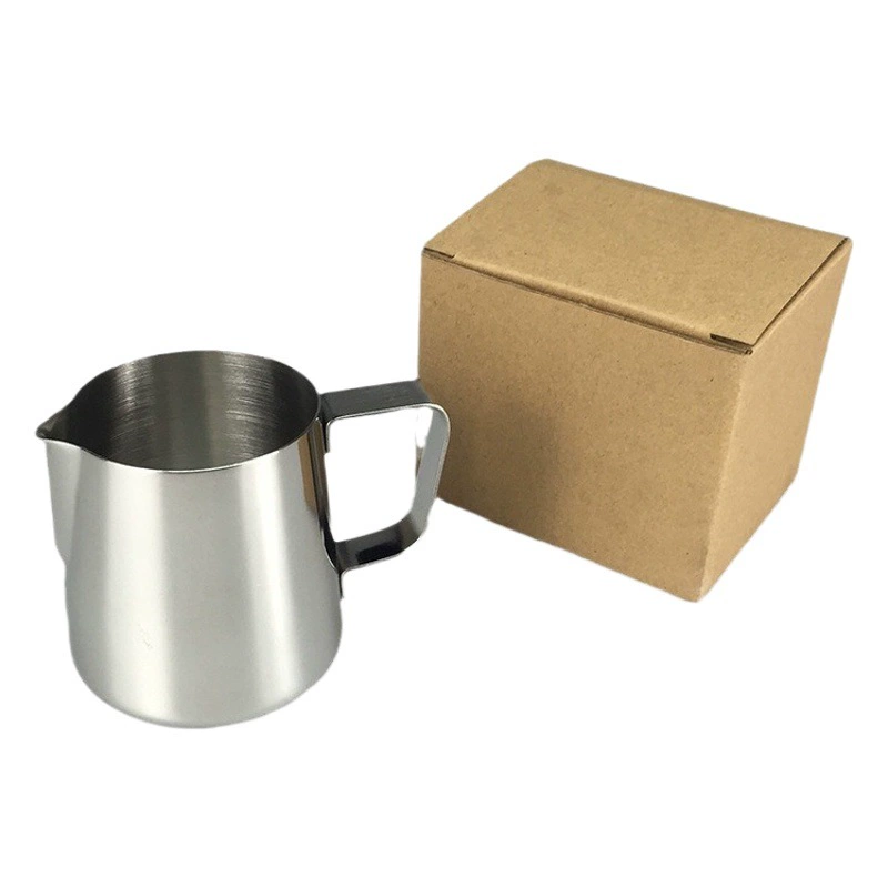 304 гирлянда из нержавеющей стали чашка кофейный прибор заостренный рот гирлянда цилиндр молока с мерной чашкой со шкалой