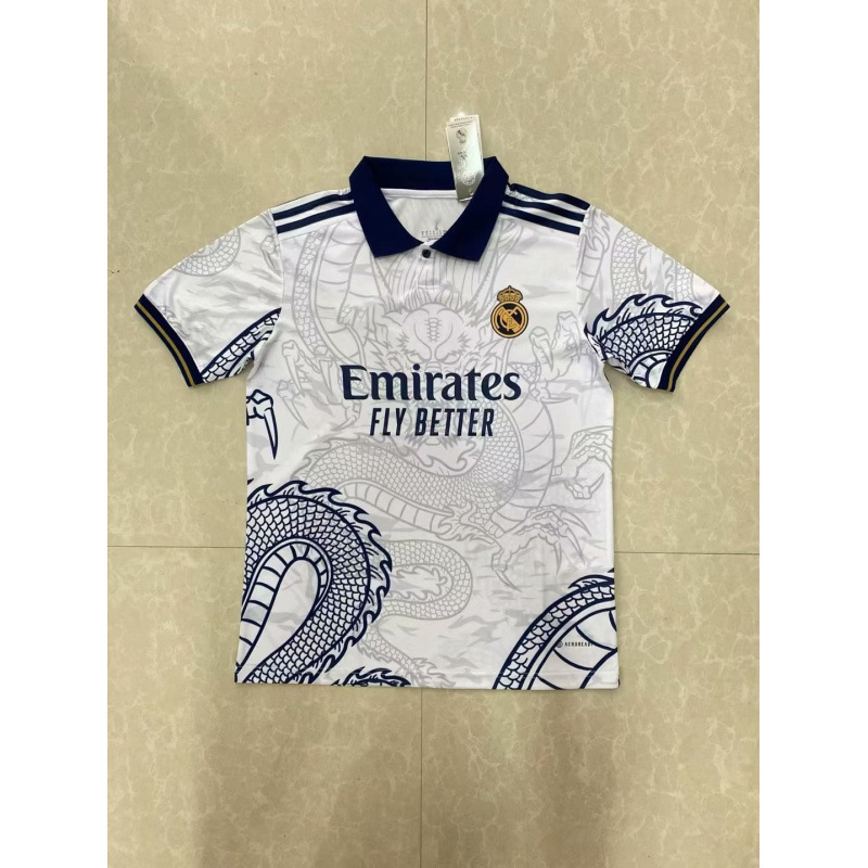 Nuevo Manchester City Flamengo Real Madrid Arsenal Paris Thai Top local y visitante aficionados italianos