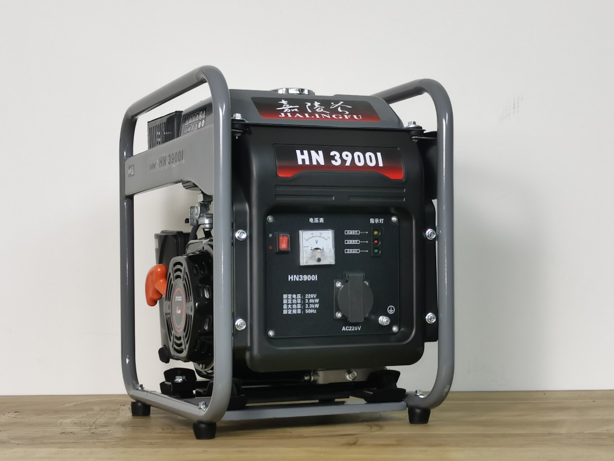Digital frequency conversion 3kw gasoline generator set 29kg portable compact home outdoor saloon car for site use