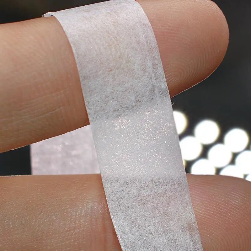 医用胶带无纺布纸质胶带PE胶布透明白色易撕粘性好多规格微孔胶布